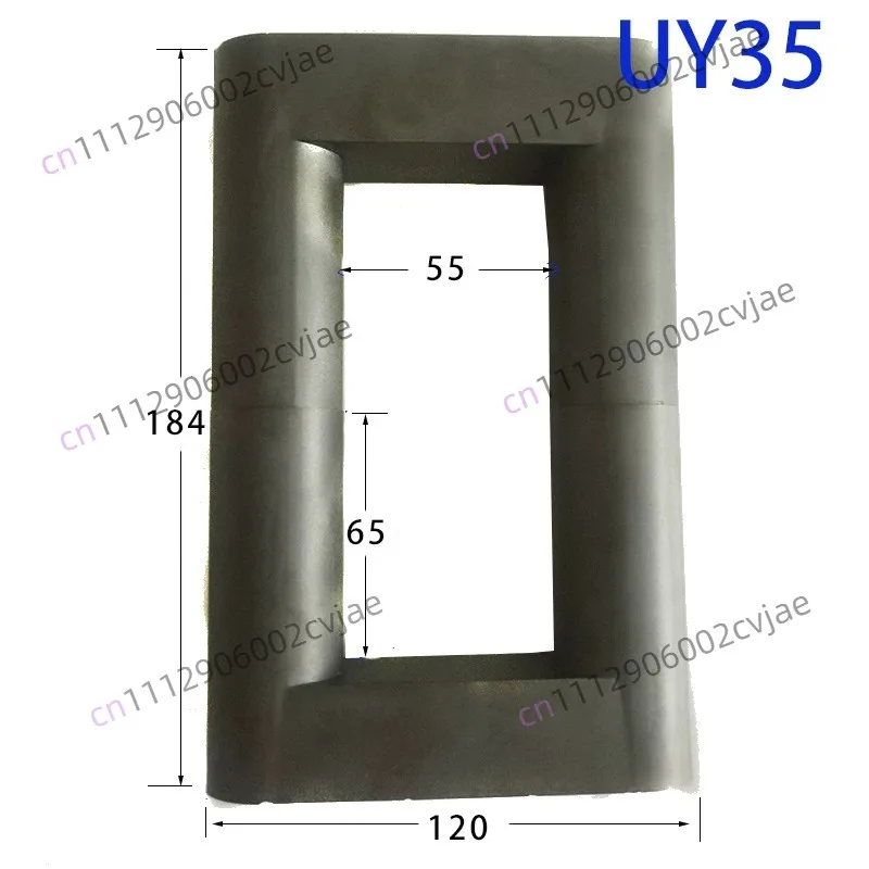 UY35 core ferrite high frequency transformer power supply boost frequency