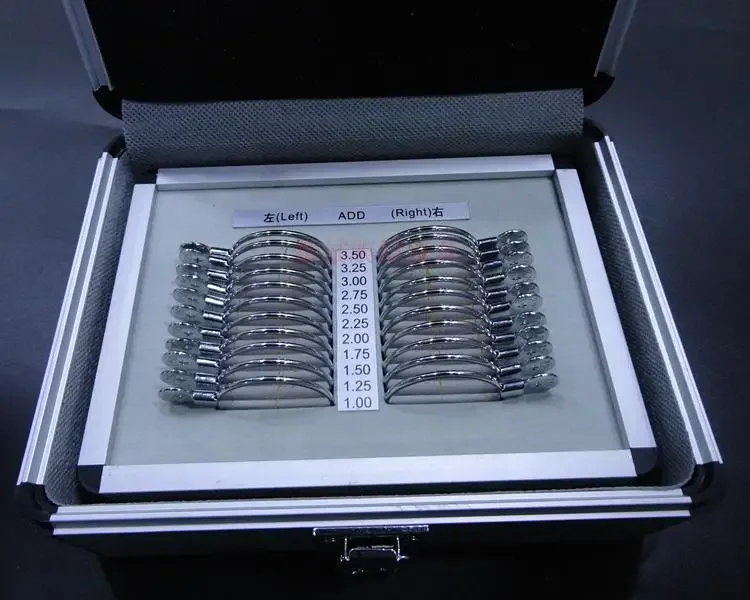 Le-ns Fit Try-On Check Insert Box Progressive Multifocal Try-On