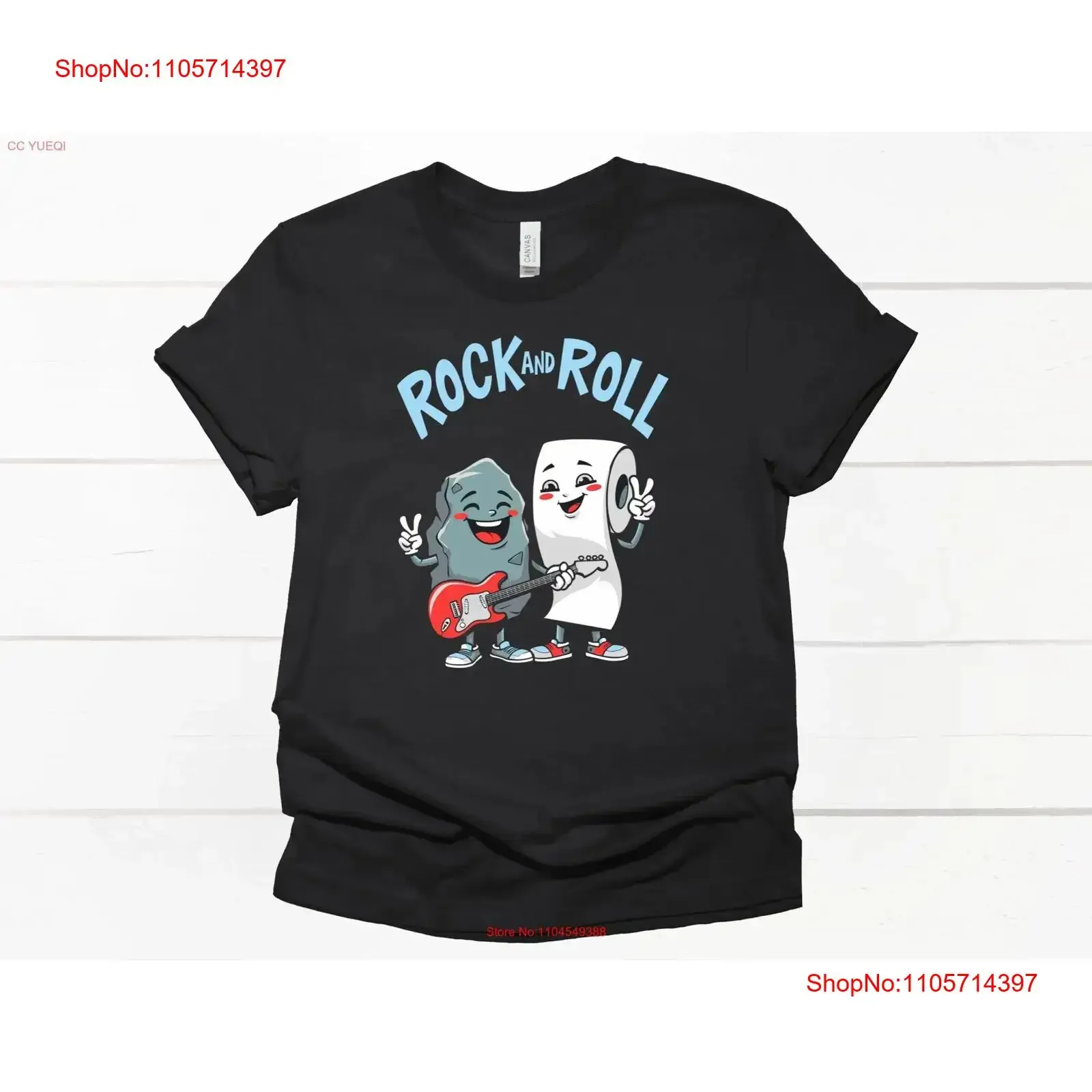 Rock and Roll Music Lover T Shirt Cotton for Fans Funny Parody Concert Attire Musicians Heavy Metal vintage Washed Unisex