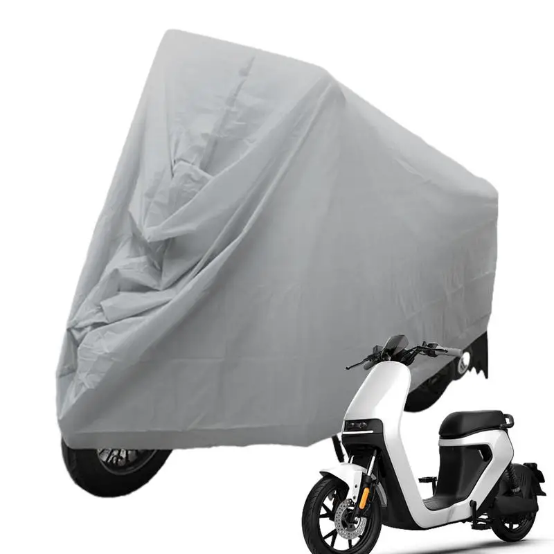 

Bike Cover For Rain Durable Wind Proof Electric Vehicles Protective Covers Portable Cycling Accessory For Bikes Vehicles
