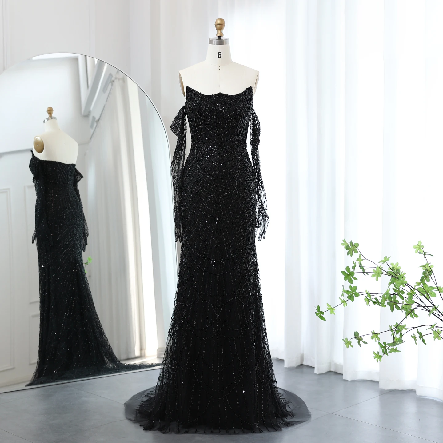 black
