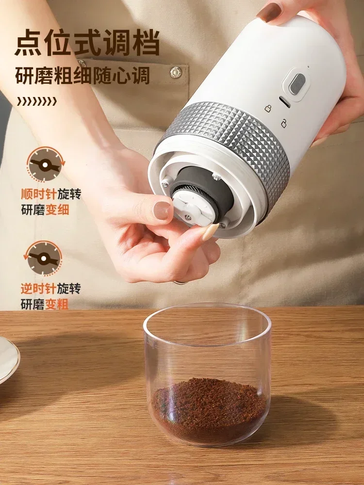 Molinillo de granos eléctrico/molinillo de café completamente automático/café portátil para el hogar