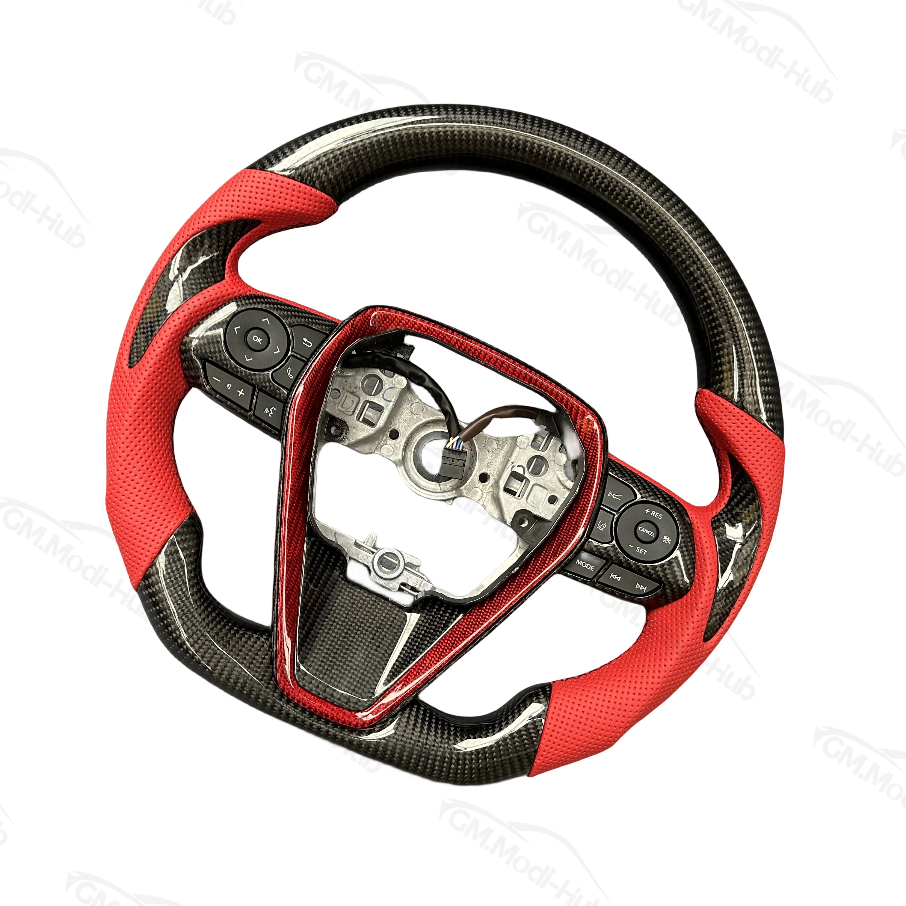 

GM.Modi-Hub Factory Direct Carbon Fiber Steering Wheel For Toyotas 2018-2021 Camry 2019-2021 Avalon 2021+Venza