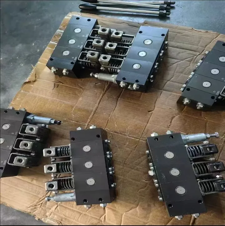 Multi-way directional valve DL41 check valve