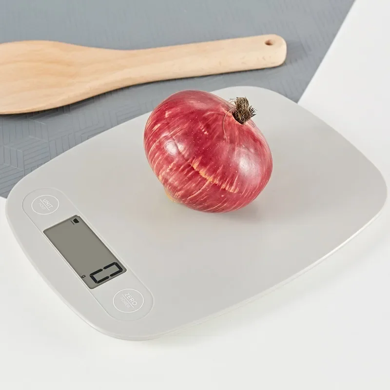 Electronic Digital Scales 5kg 1g Weights Scale Stainless Steel Food Balance Measure Tools 5000g/1g LED Display Kitchen Scale