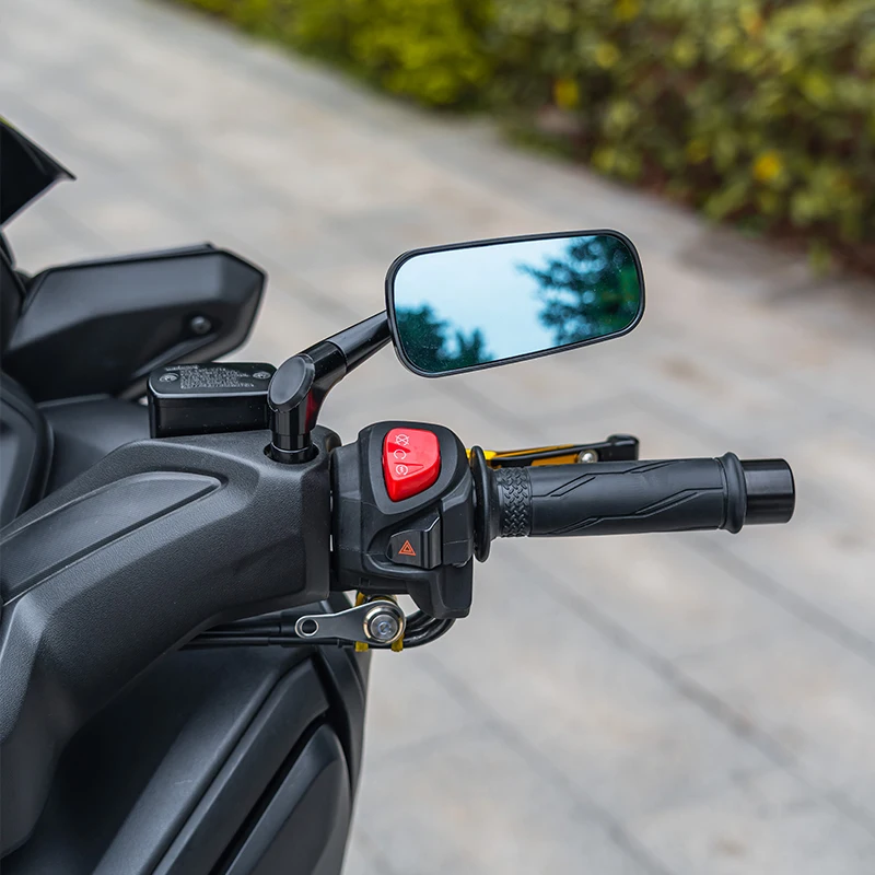 Modified Rearview Mirror For Yamaha NMAX155 XMAX300 TMAX560 NVX155 Motorcycle Accessories 5