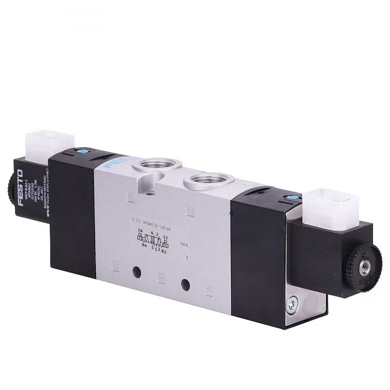 

VUVG-L14 Series Multi Specification Dual Electronic Control Pneumatic Gas Solenoid Valve