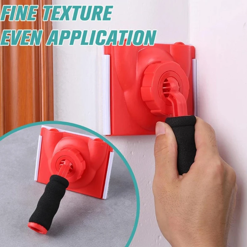 

Combination pack Pad Painter For Walls Paint Edge Trimmer With Rotatable Handle Adjustable Corner Ceilings Pad Applicator Tool