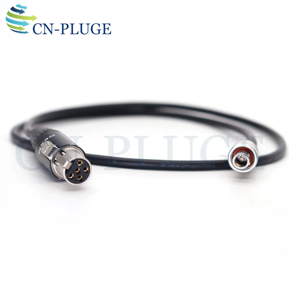 Audio Cable To Connect MTP60 To PHA60, FVB 3Pin To TA5F Mini XLR 5Pin Famale