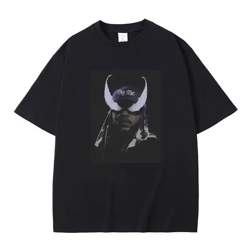 Rapper Kendrick Lamar Mugshot S T Shirts Fashion Hip Hop Funny