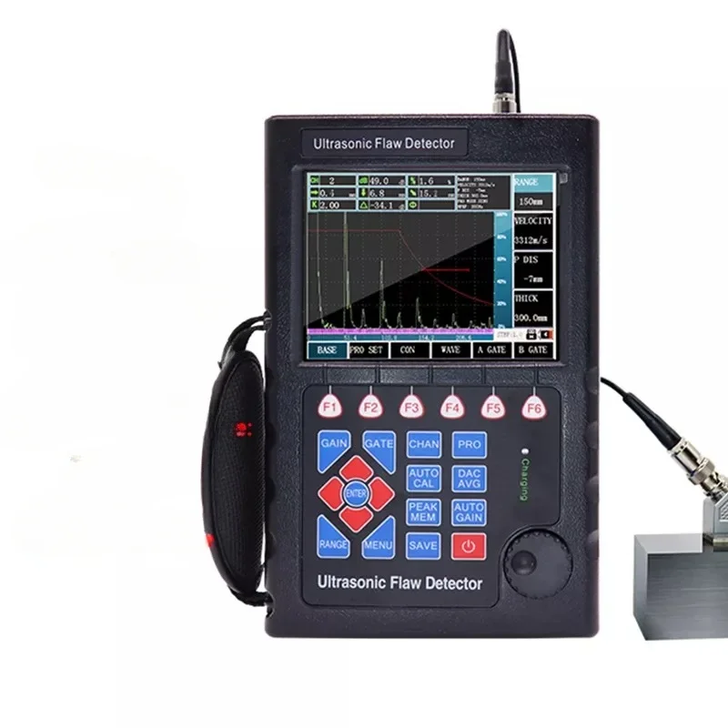 Factory Made JUT910 Universal Portable Digital Ultrasonic Flaw Detector Ndt Testing Machine