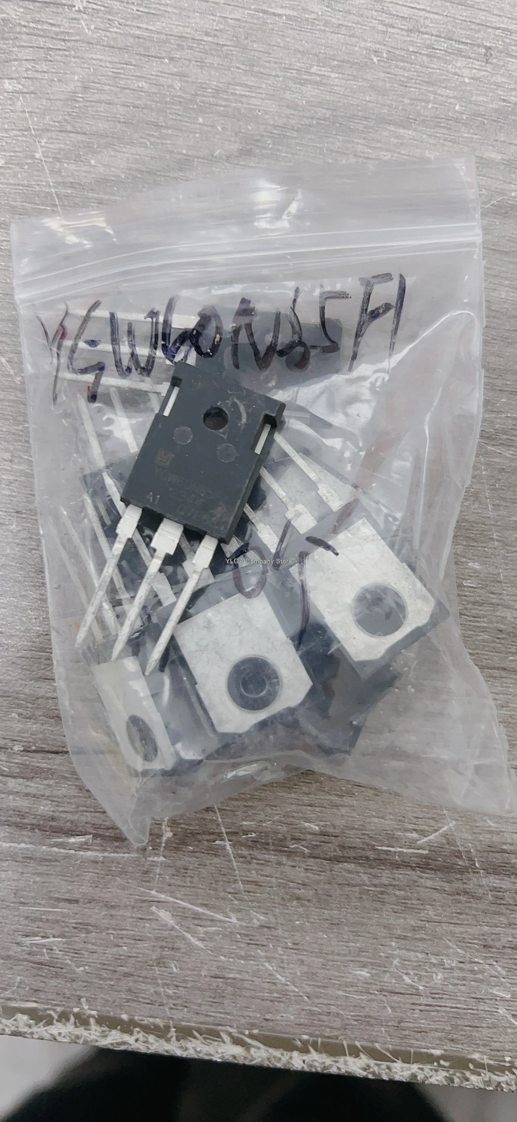 YGW60N65F1 Original Character Welder IGBT 650V 60A Tested Good    10PCS -1lot