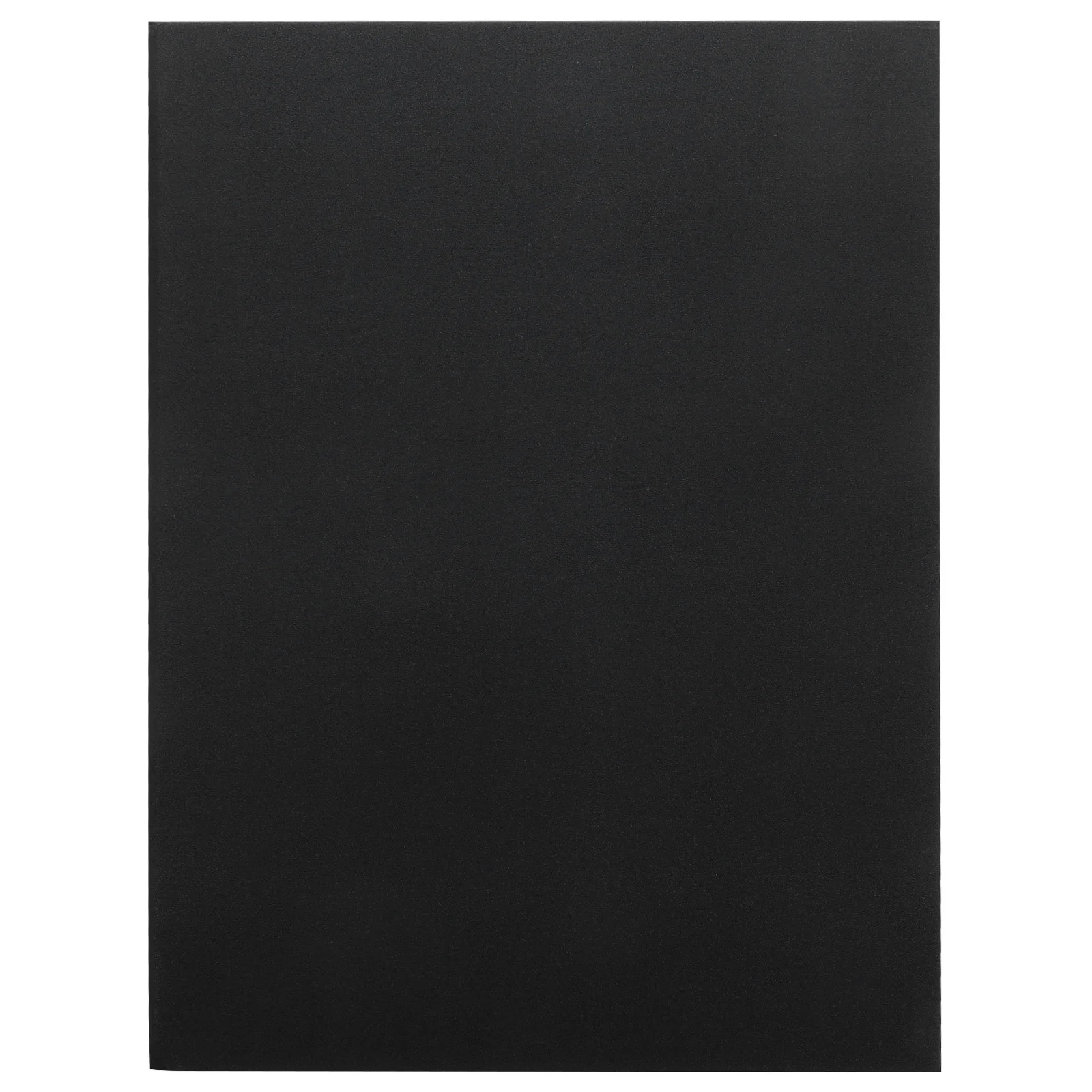 

Graduation Certificate Cover Material Horizontal Design Diploma Folder Black Degree Case School Document Protector