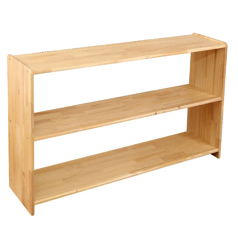 

Solid wood toy rack, teaching aid storage cabinet, household