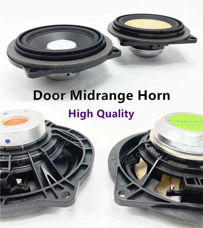 Car 4.5 Inch Door Panel Midrange Speaker For BMW E81 E82 E87 E88 E90 E91 E92 E93 F10 F11 M5 F90 X1 E84 3 5 X1 Series Speakers - view 5