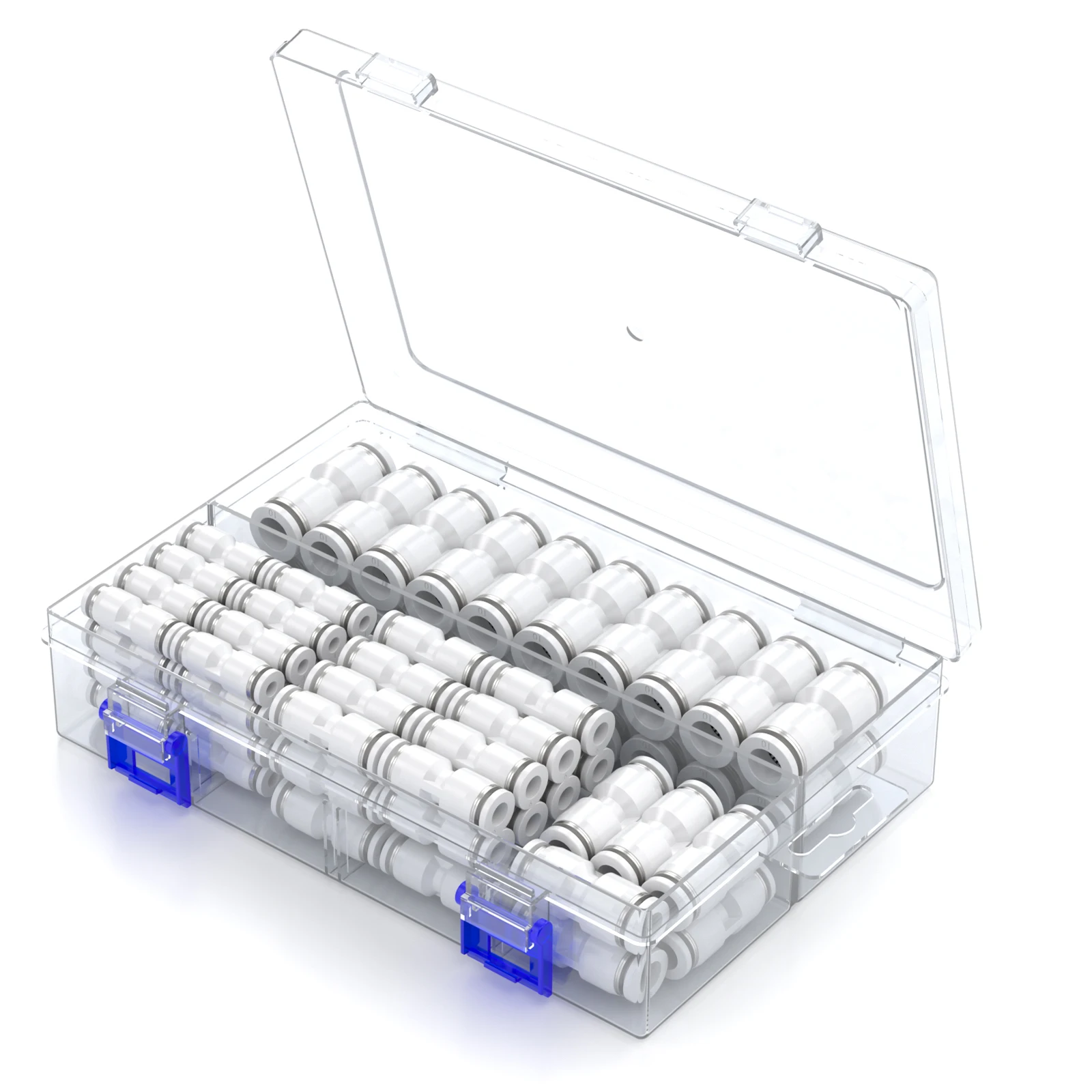 الأبيض البلاستيك بولي موصل هوائي موصل الأنابيب الهواء موصل سريع المياه دفع خرطوم 4 مللي متر 6 مللي متر 8 مللي متر 10 مللي متر 12 مللي متر دائم المناسب للمنزل Imp