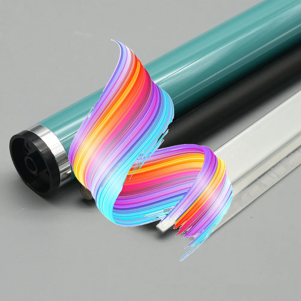 

1Set Drum kit For Canon IR2230 IR2270 IR 2230 2270 2870 3025 3030 3225 3230 3530 4530 OPC Drum+Cleaning Blade+charging roller