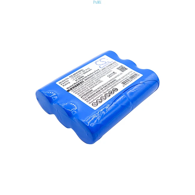 Batteria Cameron Sino 3000mAh Ni-MH 7,20V 117009 -G1 BP-PX5 Per Dranetz DBPX108 DBPG106 DBPV500 DBPV10 DBPVFLEX DBMP1