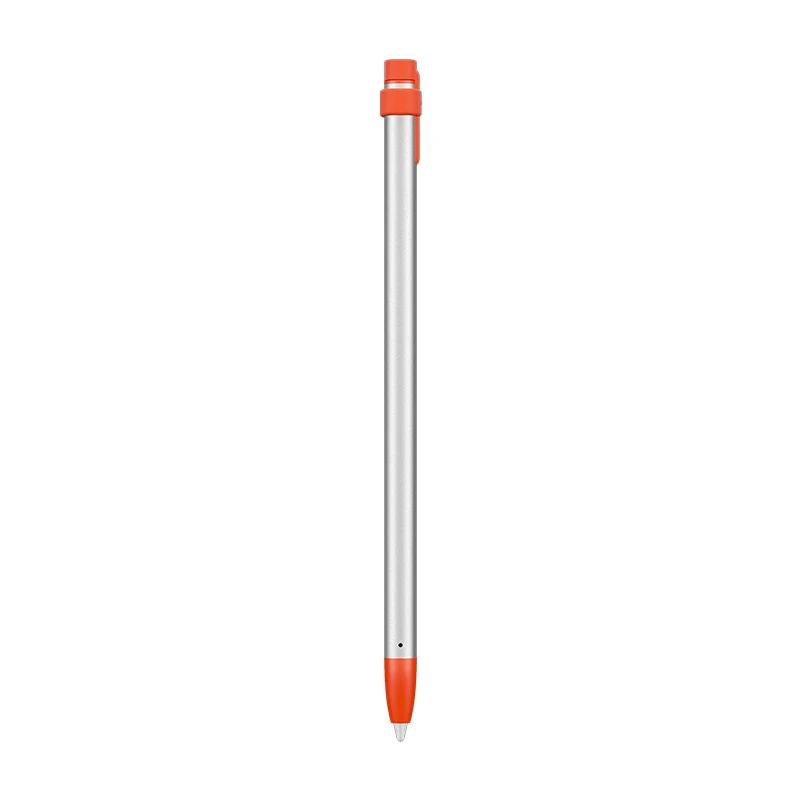 Crayon digital lápis stylus canetas caneta de desenho inteligente para ipad tablet ar mini almofada alumínio plástico pc + abs 6.42