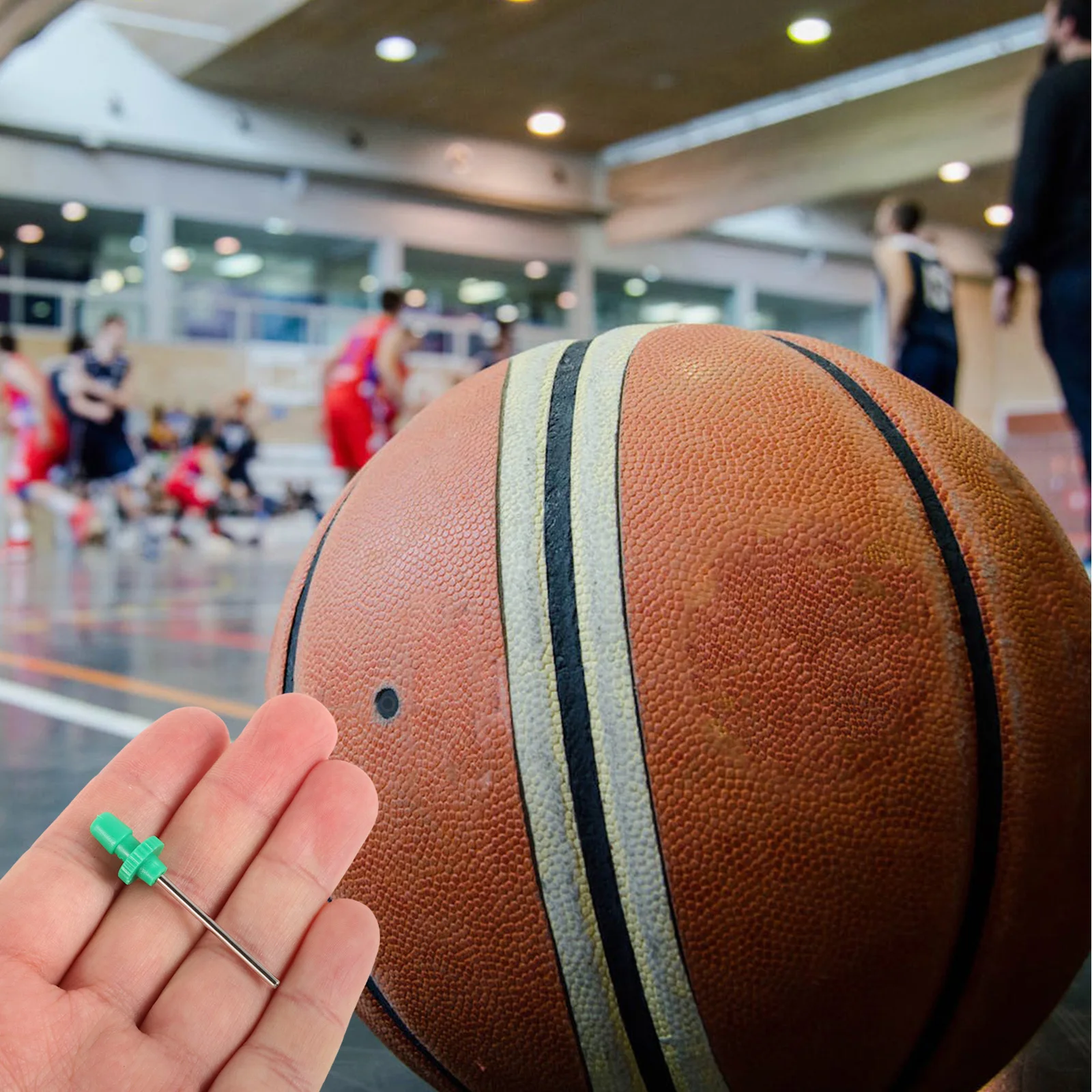 

100pcs Bicycle Air Pump Needle Replacement For Bike Basketball Inflator Portable Multi-Function Tool Fast Inflation Pump