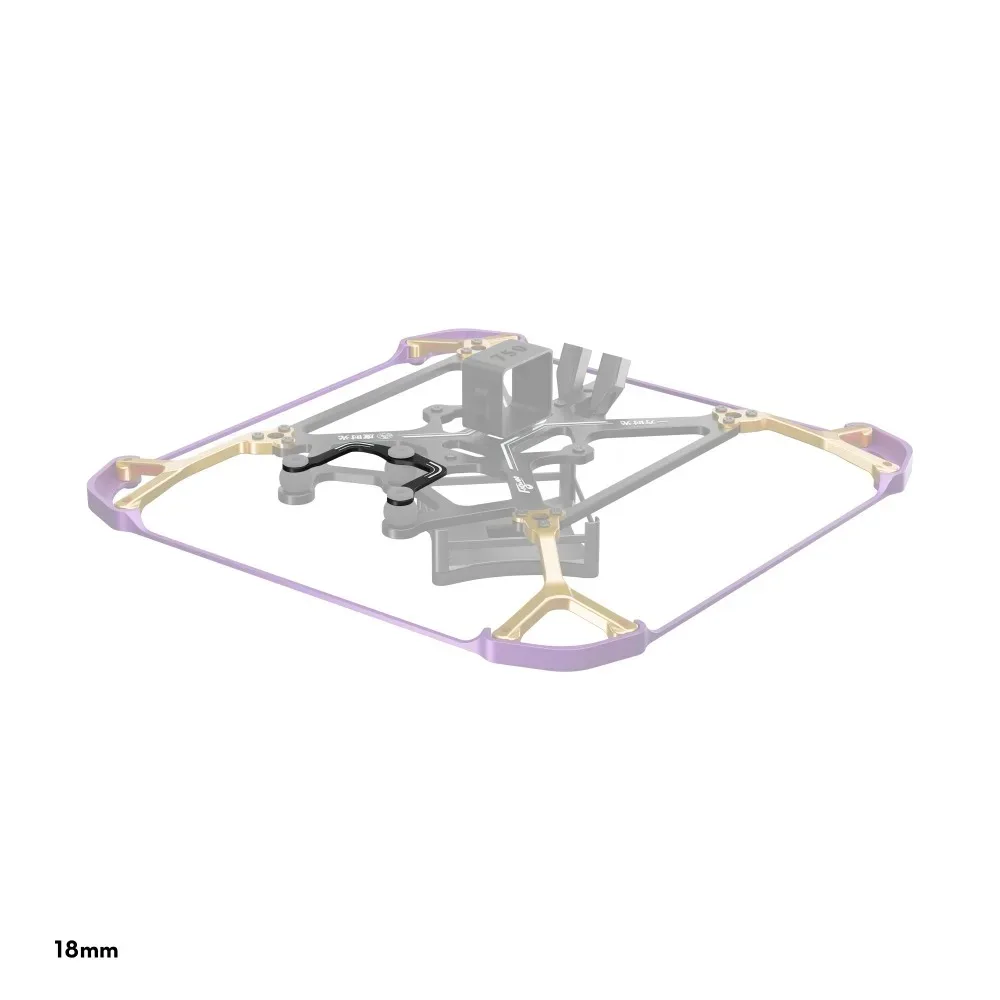 FLYWOO Flytimes 85 フレームキット FPV ドローン DIY 用 O3lite O4 O4PRO ドローン組み立て部品と互換性あり
