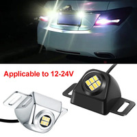 1x Car Reversing Light Backup Tail Light 12-24V Auxiliary Reverse Light Led Bulb Waterproof for Truck Parking Warning Lamp