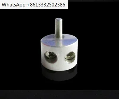 SEM scanning electron microscope nail shaped thin slice sample holder