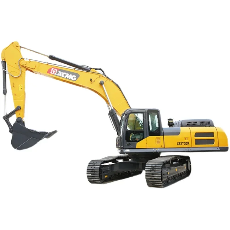 

XE215DA XE370DK New Excavator Construction Machinery Car Model 1:35 Scale Xcmg Alloy Collection Gift Child Toy Diecast Car Model