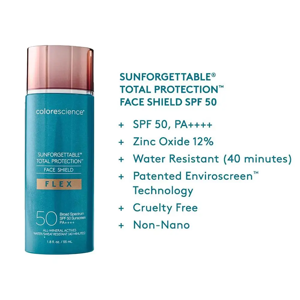 SPF50 Tinted Foundation Sunscreen Natural Long-Lasting Makeup Base Hydrating Non-Greasy Lightweight Face Shield Cosmetic New