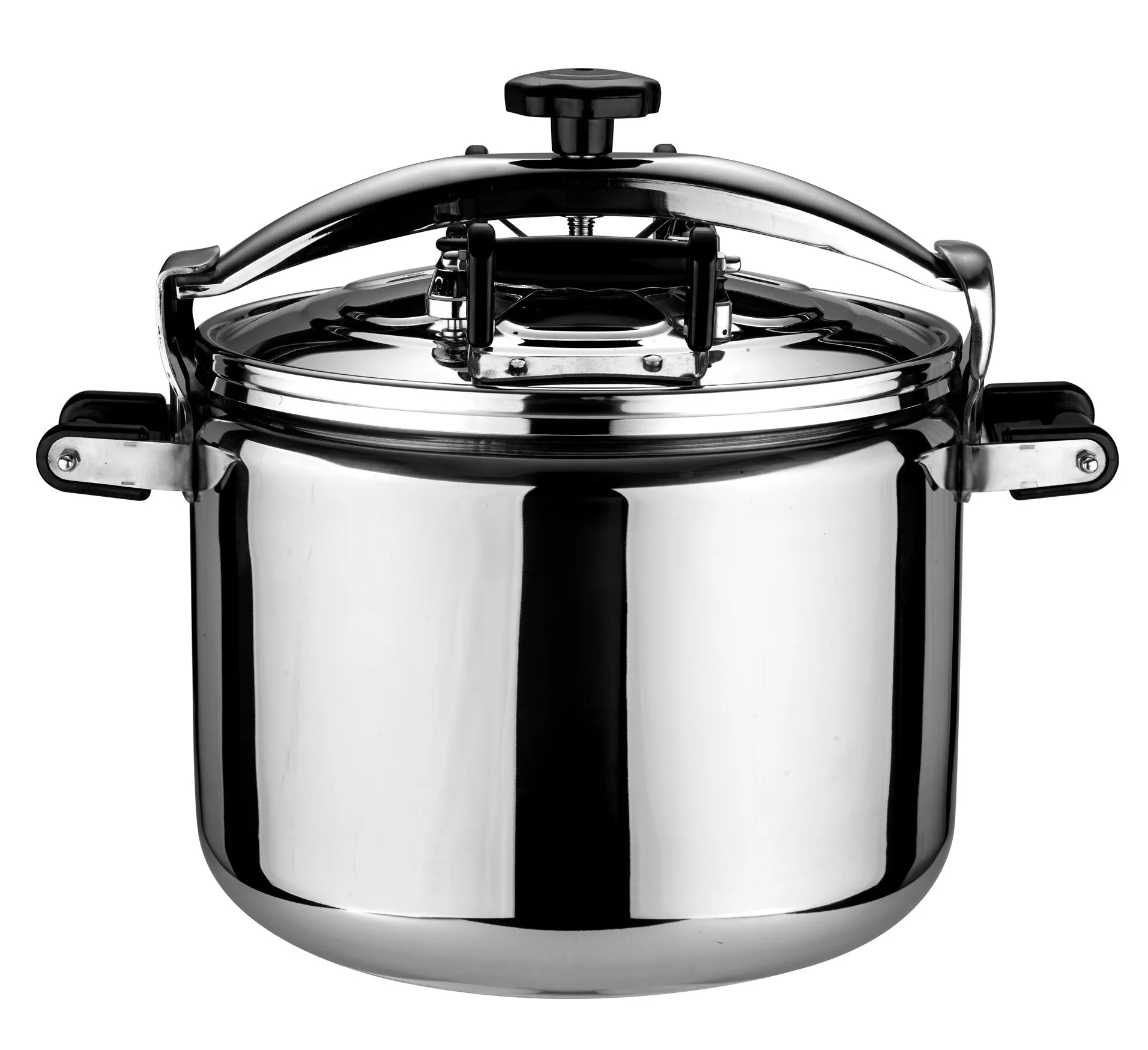 

Original brand new13 L 15L 22L 30L 40L High Quality Home Cookware Polished Pot Stainless Steel Pressure Cooker