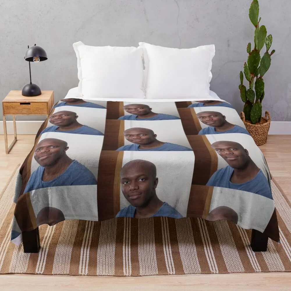 

Baldski KSI Sidemen Clothing Throw Blanket Elegant Warm Throw Blanket for Hotel Home