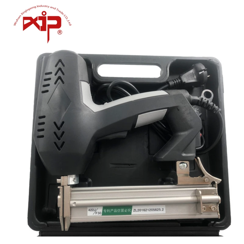 

XJP F30 Electric Nailer Stapler Furniture Staple Gun for Frame Processing Air stapler and Nailer Gun Staple Pneumatic Nailer