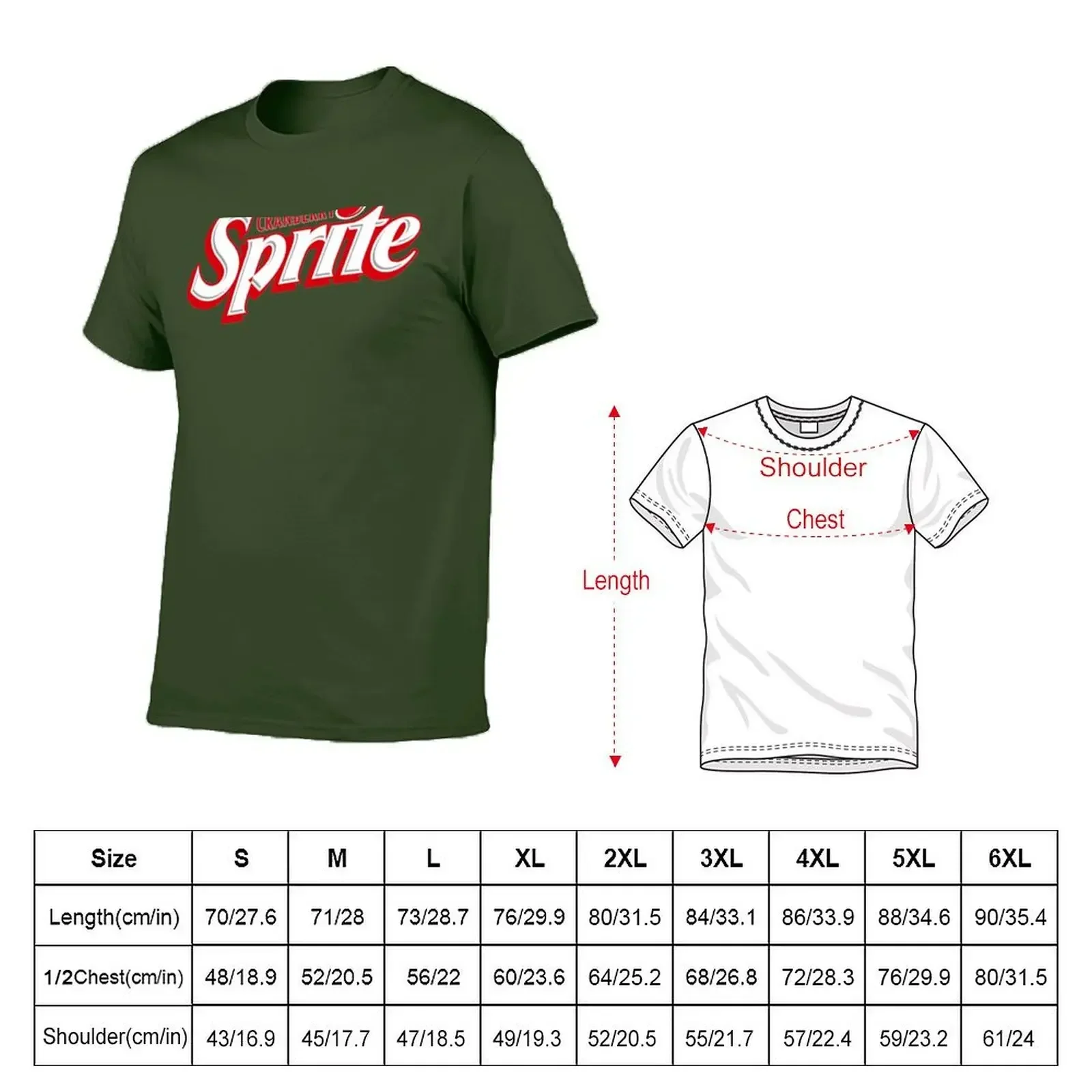 BEST SELLER - Sprite Cranberry Merchandise T-Shirt vintage graphic tee anime t shirts plus sizes t shirts for men pack