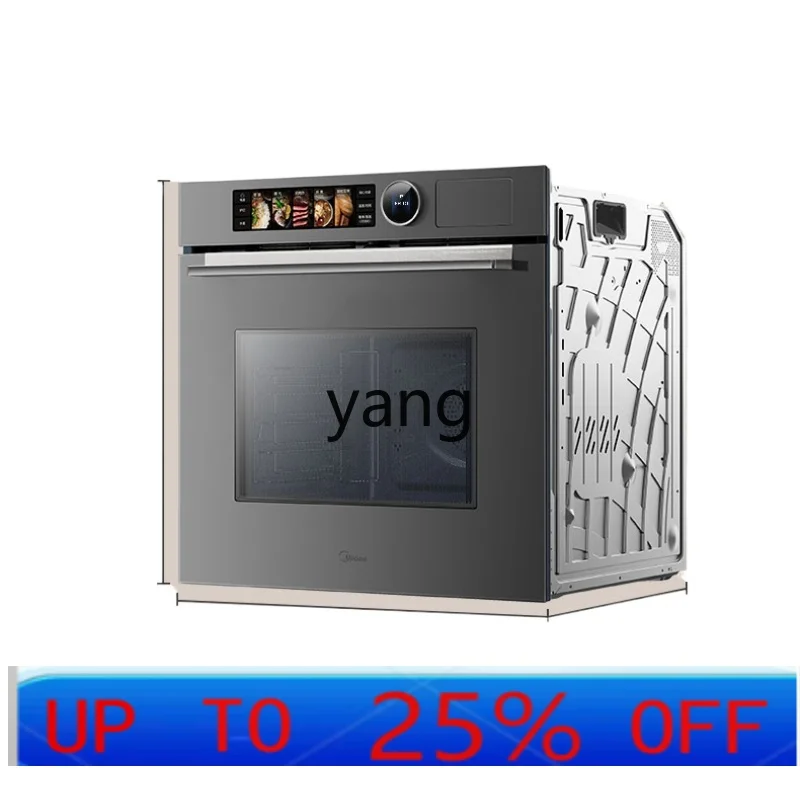 CX  micro-steaming, baking, frying and stewing machine embedded electric steaming oven household