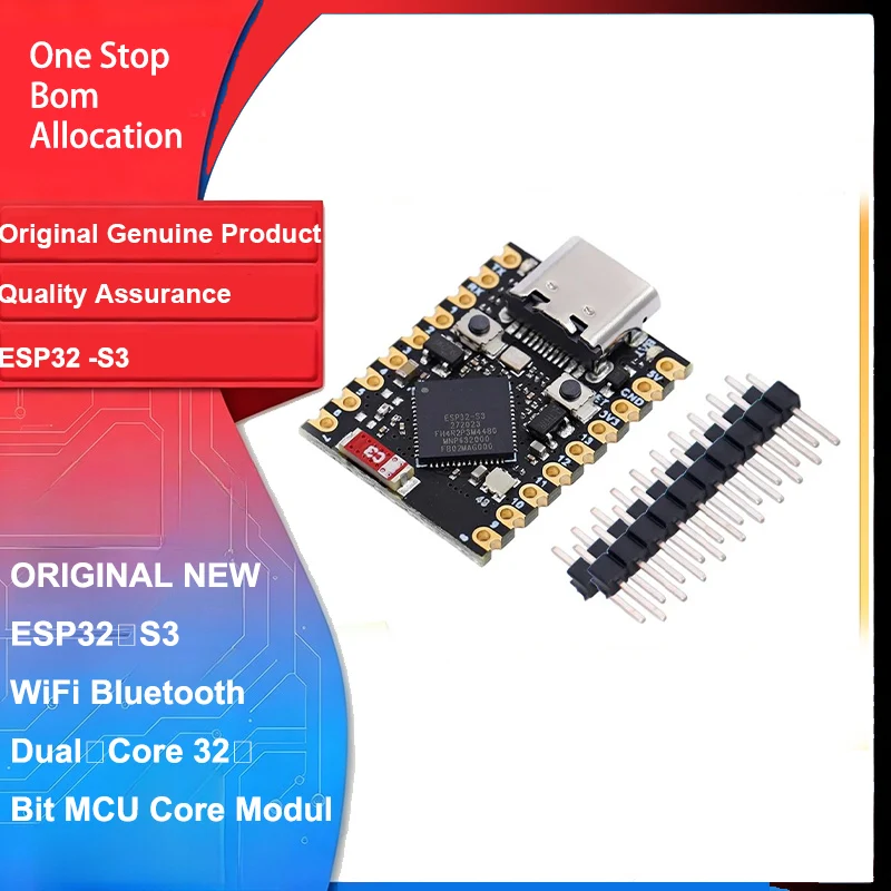 ESP32‑S3 Development Board ESP32 SuperMini Development Board WiFi Bluetooth Dual‑Core 32‑Bit MCU Core Module for  Arduino Diy