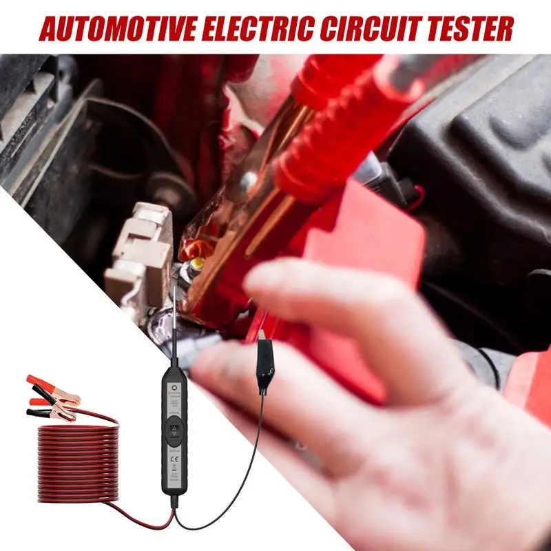 Tester della sonda del circuito Strumento di ricerca dell'interruttore Tester elettrico automatico multifunzionale Strumento di ricerca dell'interruzione di cortocircuito per auto sicura