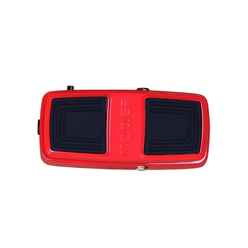 MOOER الملعب خطوة تأثير الغيتار دواسة الملعب تحويل الوئام تأثيرات استشعار الضغط التبديل صحيح تجاوز قذيفة معدنية تأثير دواسة #4