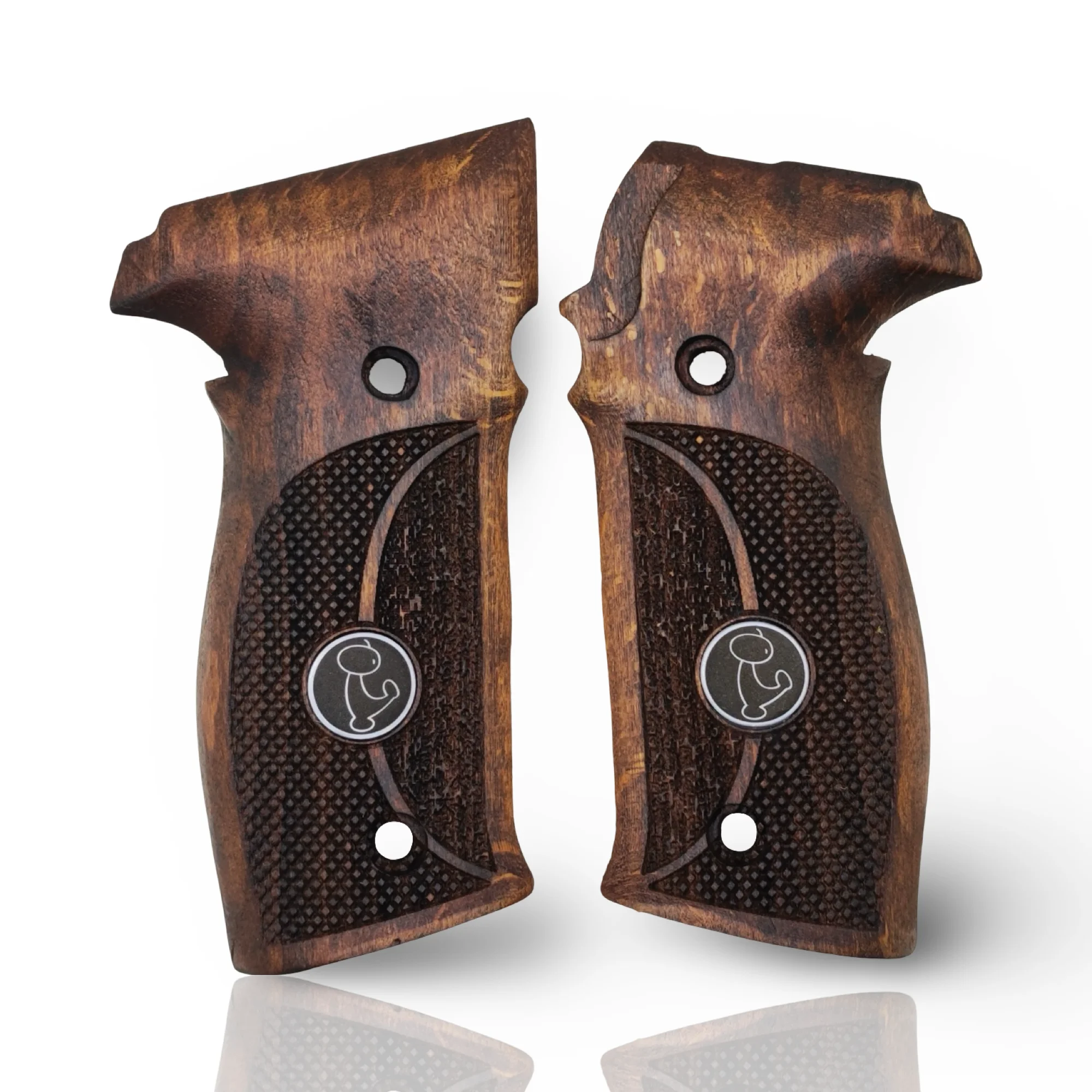 Zib Grips Premium Wooden Series Pistol Grips for Sigsauer P226