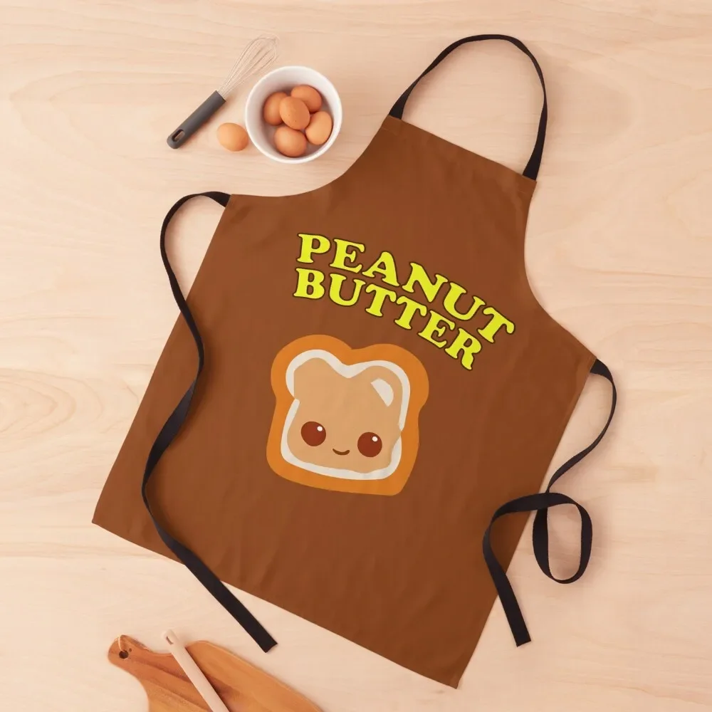 

Couple - Peanut Butter (& Jelly) Apron Cooking Clothes Kitchen Apras Man For Man Haircut Apron