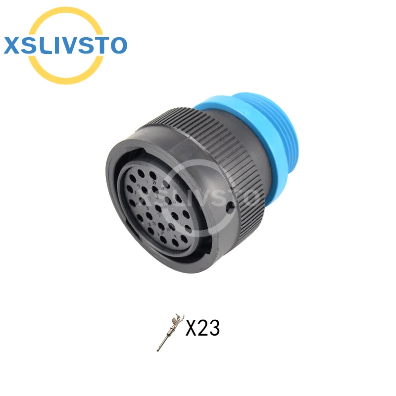 1/2//5/10 Sets 23 Position Circular Plug Housing TE Connectivity Deutsch Connectors HDP26-24-23SE-L015