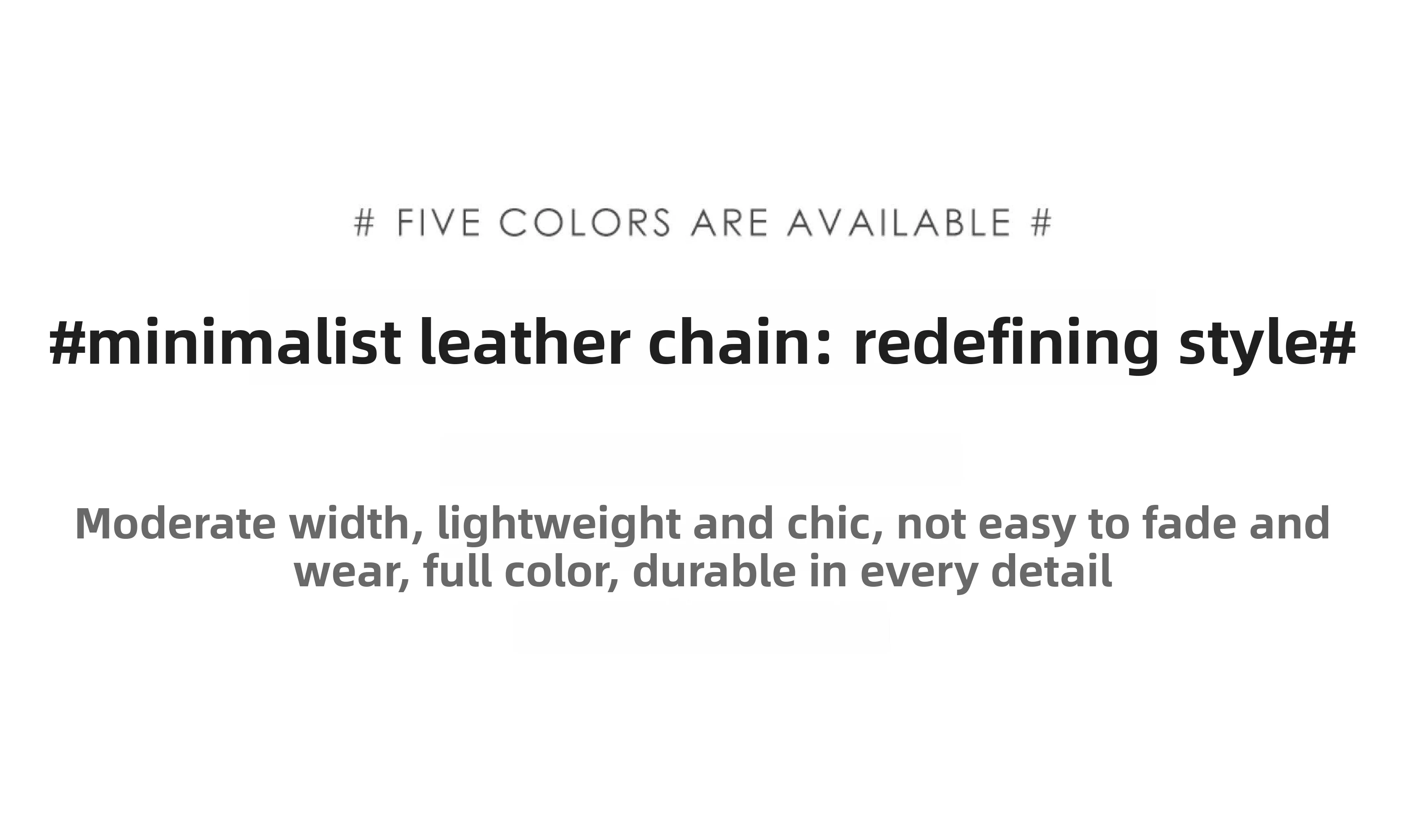 Bag Chain Shoulder Strap For Vanity Makeup Bag Durable Fashion Good Quality Bag Modification Bag Accessories