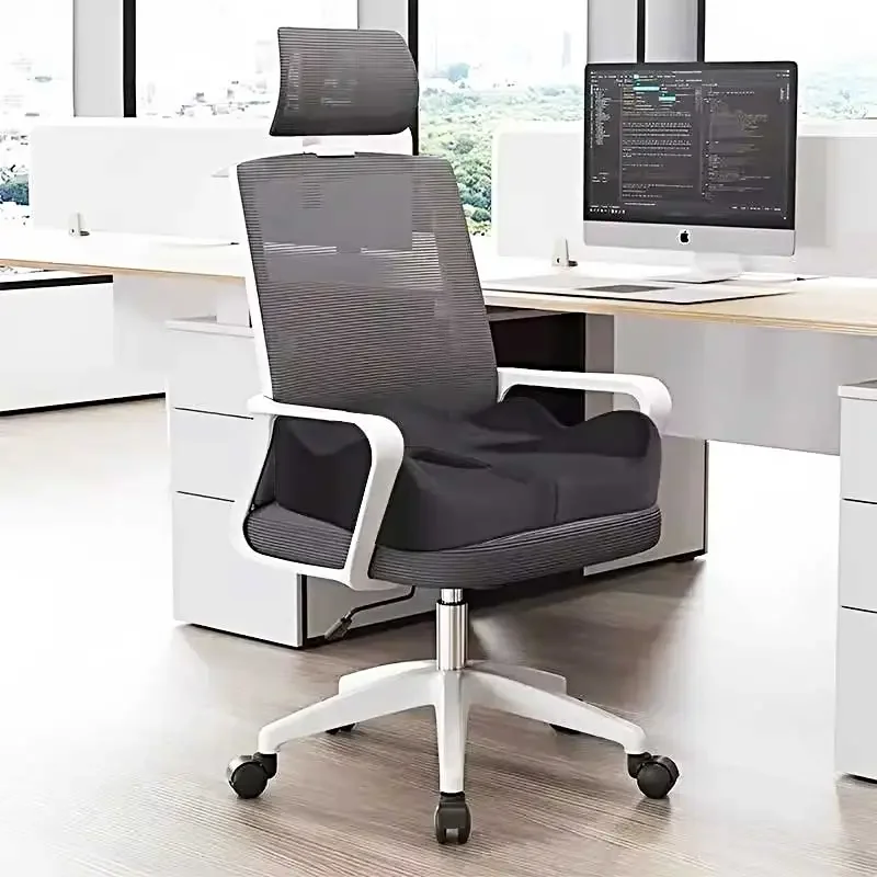 

1PC Comfort Seat Pad Ergonomic Lumbar Support Cushion For Back Relieve Stress hip and waist protection for Car and Office Chair