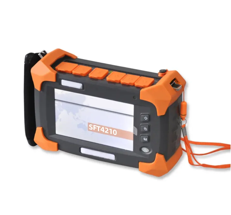 Handheld FTTH 10/100/1000Mbps Gigabit RJ45 Network Ethernet Tester
