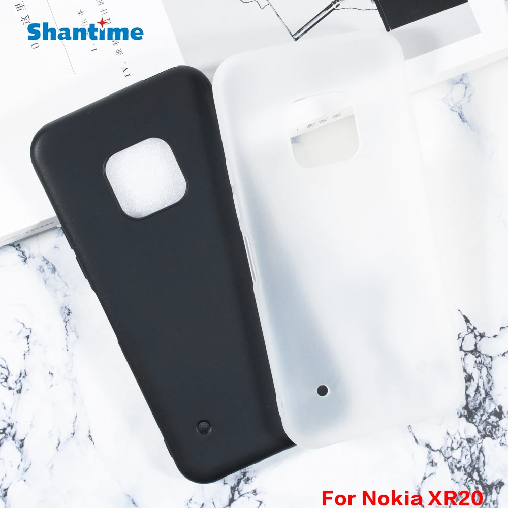 غلاف واقي مطاطي مقاوم للصدأ لنوكيا xr20 ، غلاف مرن واقي لنوكيا xr20