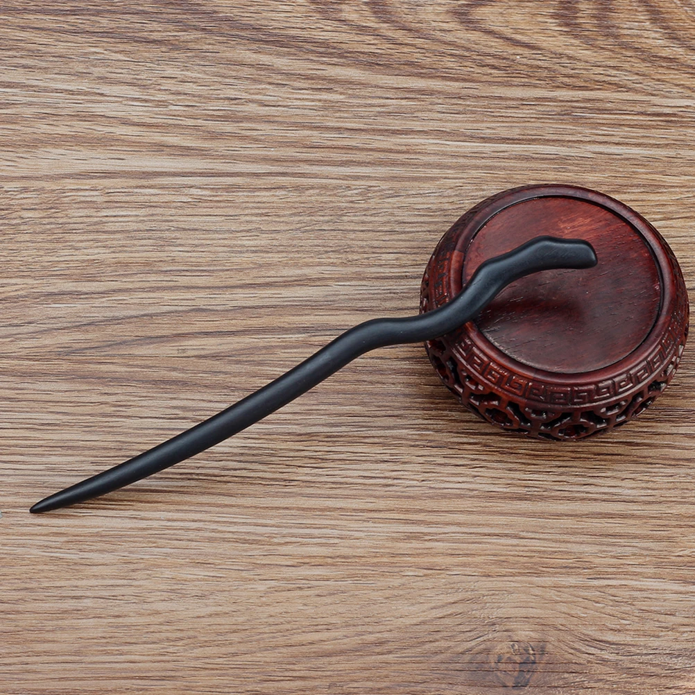 Retro Holz Haarnadel Haars pangen für Frauen Mädchen elegante Haars pangen Kopf bedeckung Hochzeits feier benutzer definierte handgemachte Haarschmuck Geschenke – Detail 10