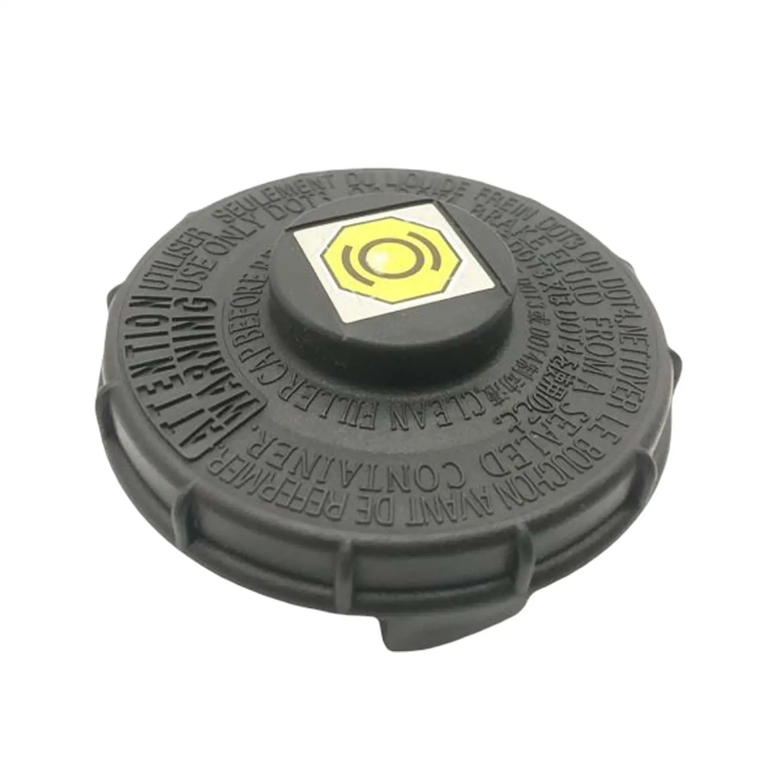 Master Cylinder Brake Fluid Reservoir Cap 46662-Sle-J01 for Honda Replaces Parts Accessories Practical