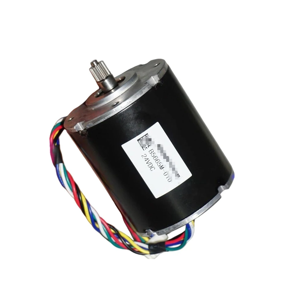 for B5665 Brushless Motor with Built-in Driver, 12-24V, Dual Direction, PWM Speed Control & FG Feedback, Ball Bearing.