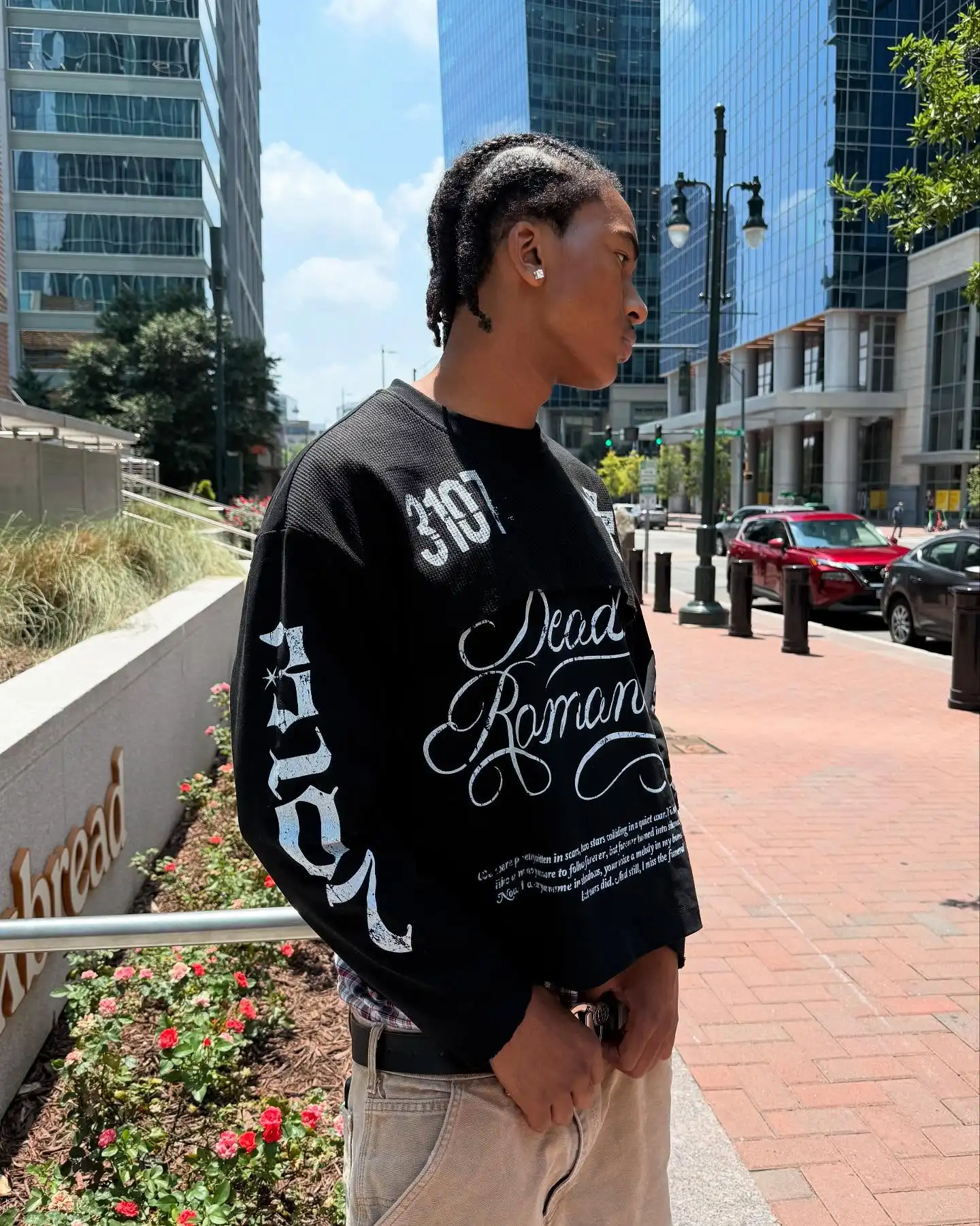 Summer Patchwork Long Sleeve T-Shirt for Men