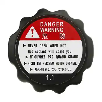 Tappo di riempimento del tubo flessibile del liquido di raffreddamento del radiatore di raffreddamento per auto e moto da 1,1 bar, universale 10 best sales tappo del liquido di raffreddamento - №8