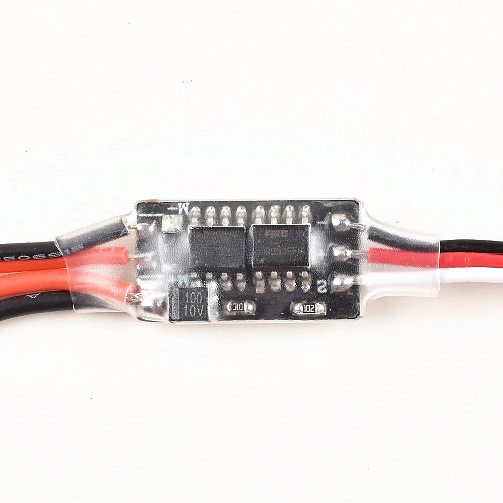 1S 4A ESC brushed DC3.6-5.8V Mini ESC Speed Controller for RC Aircraft/Boats 720 820 Hollow Cup Motor/N20 N30 Motors